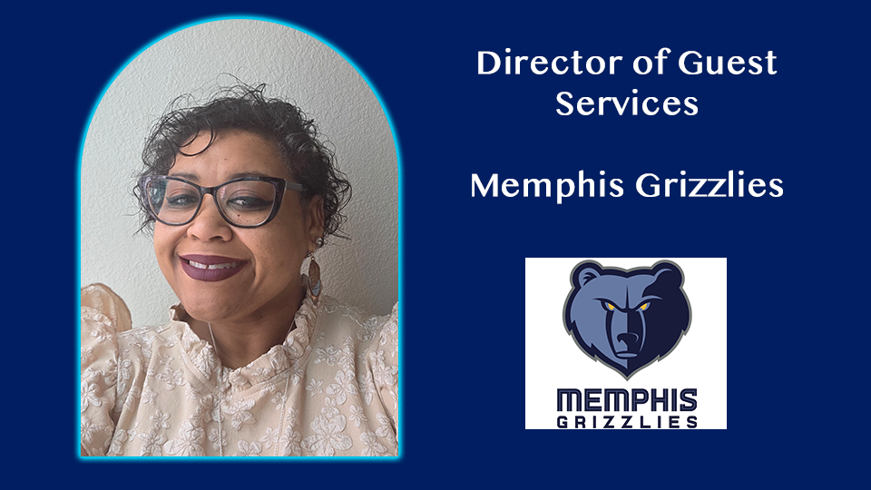 Ebony Hattix, Director of Guest Services, Memphis Grizzlies