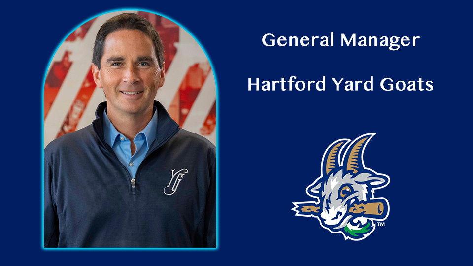 Mike Abramson, General Manager, Hartford Yard Goats