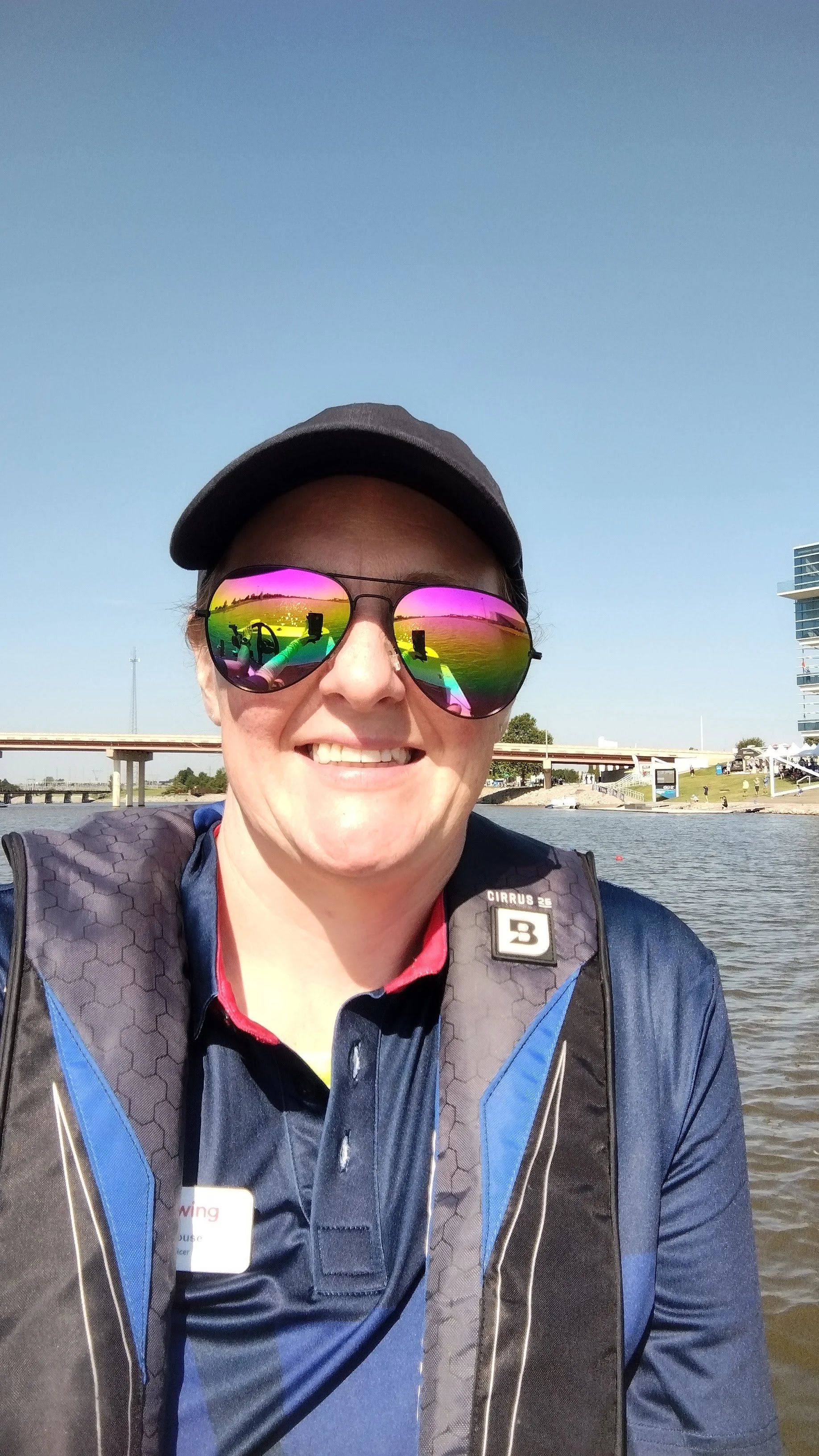 Lizzie Seedhouse, Chief Marketing Officer, USRowing