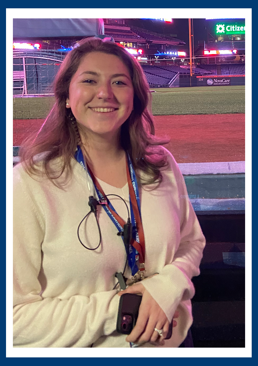 Colleen Gall, Manger Event Operations, Philadelphia Phillies