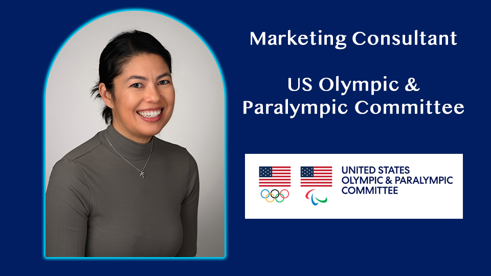 Caroline Acosta, Marketing Consultant, USOPC