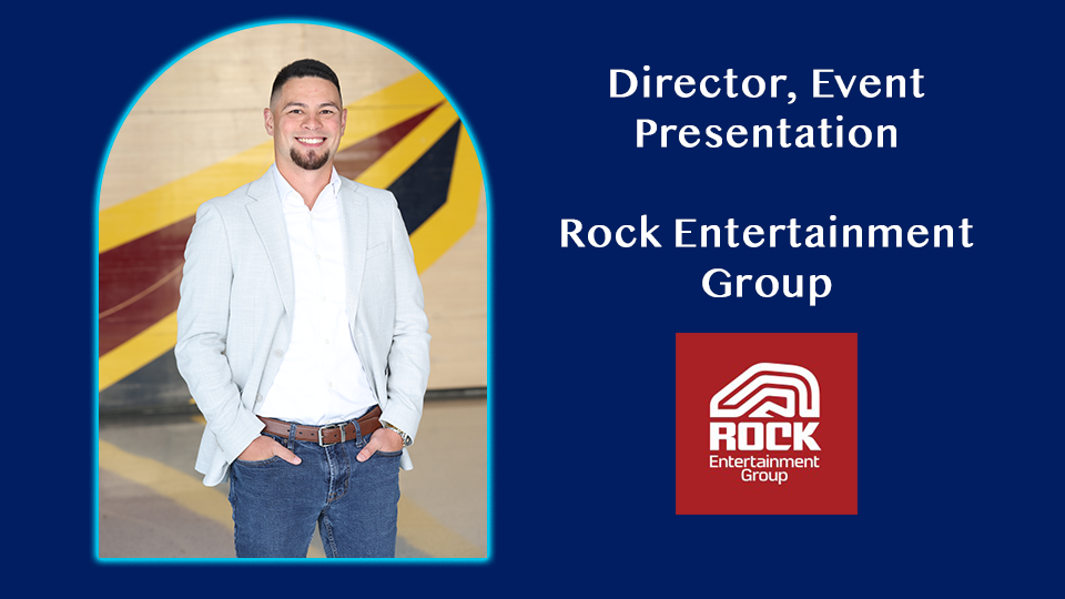Devin Levan-Galang, Event Presentation, Rock Entertainment Group