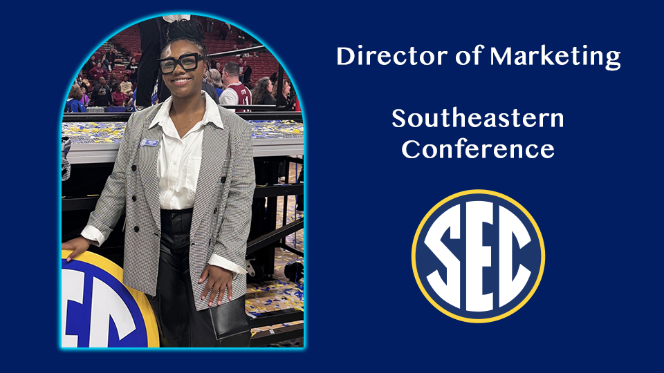 Ashton Stewart, Director of Marketing, Southeastern Conference