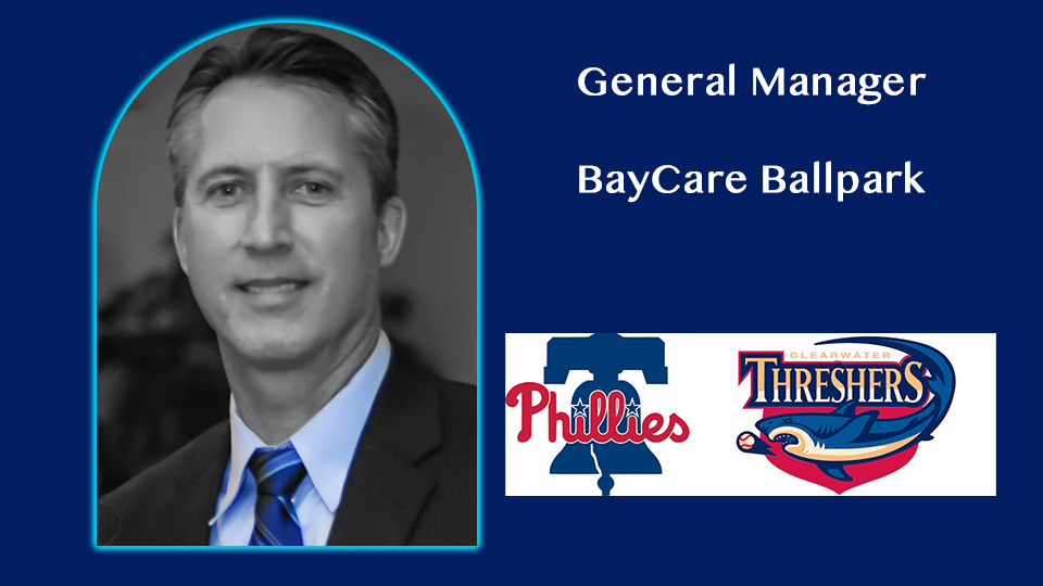 Doug Kemp, General Manager, BayCare Ballpark