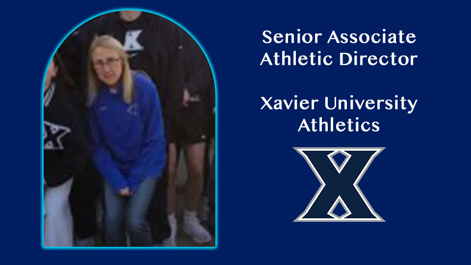 Susan Cross Lipnickey, Senior Associate Athletic Director, Xavier University