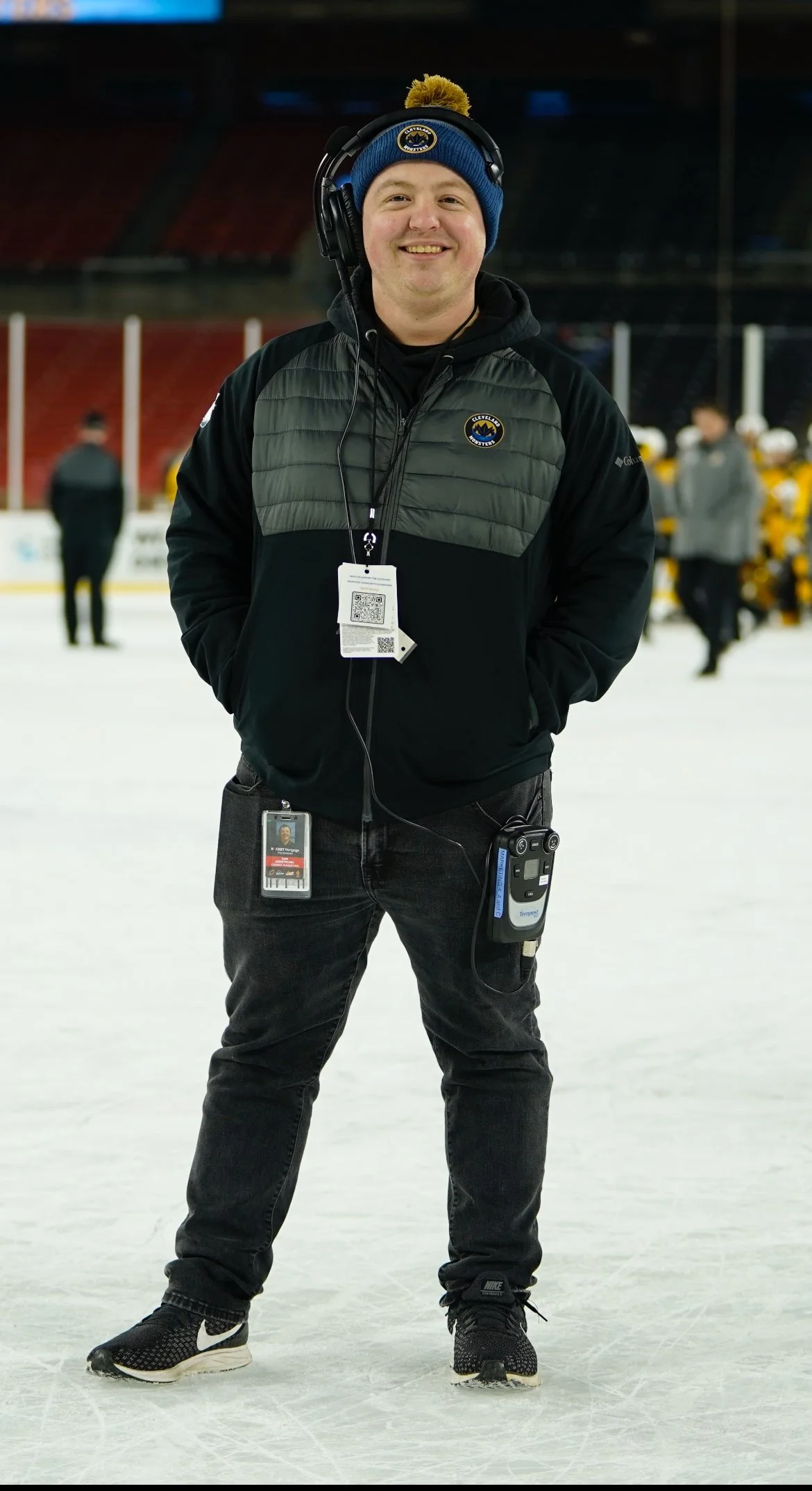 Sam Armstrong of the Cleveland Monsters