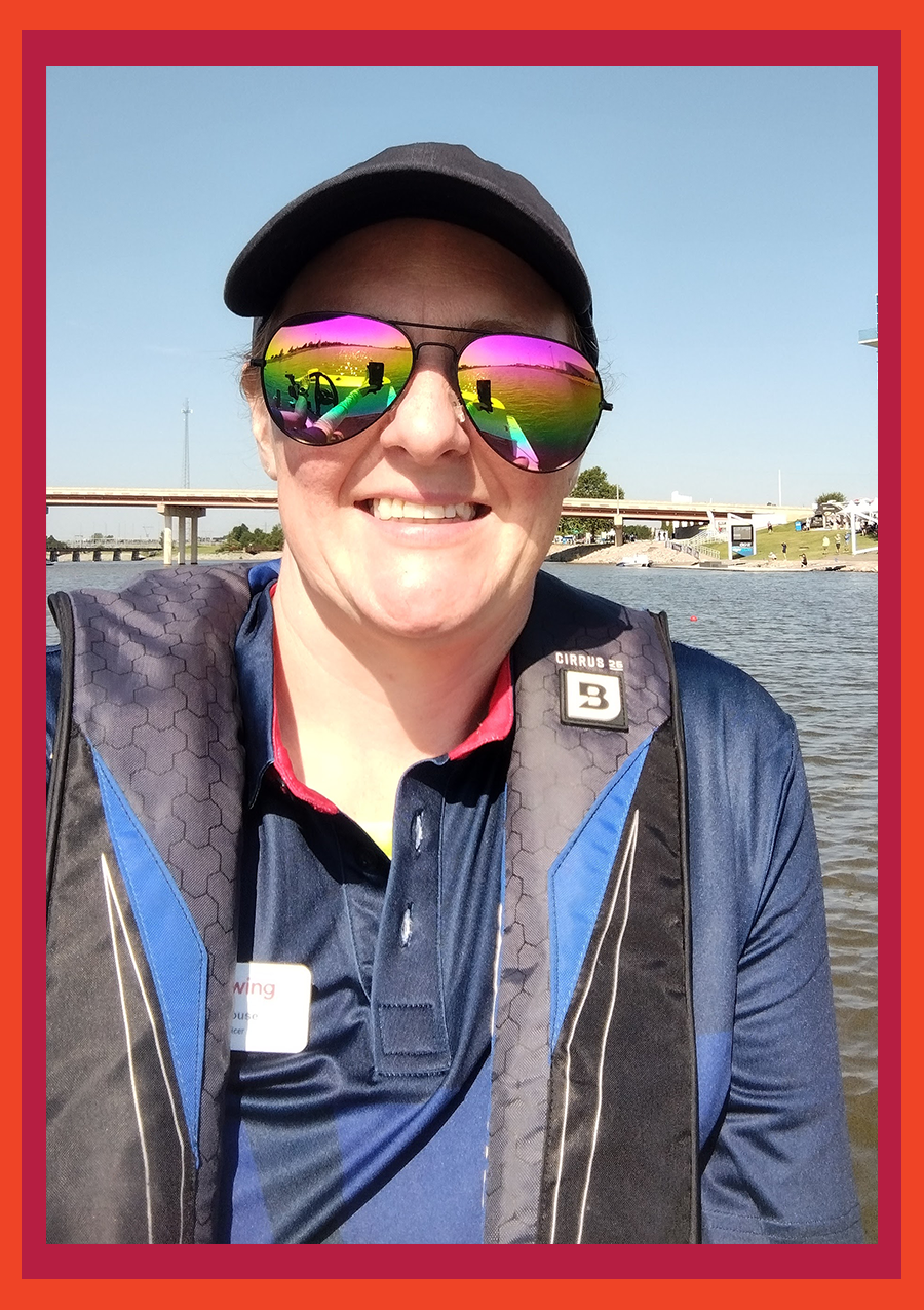 Lizzie Seedhouse, Chief Marketing Officer, US Rowing