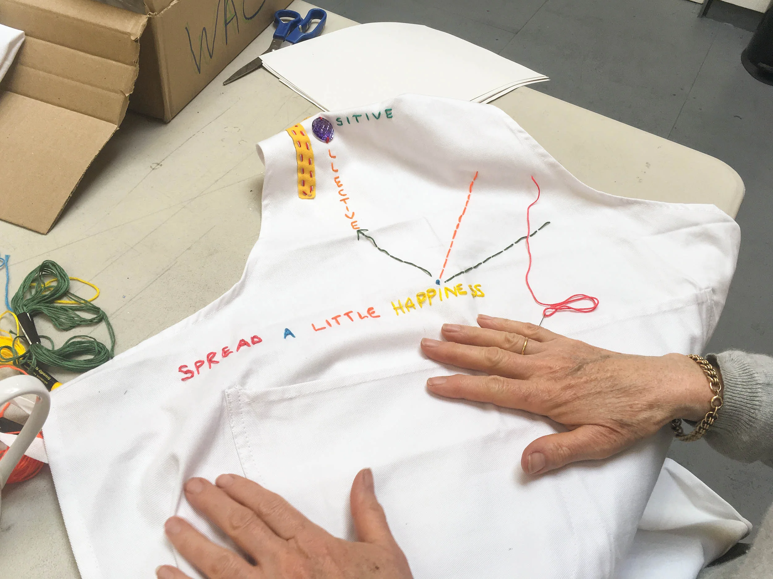 Positive Collective: Uniform