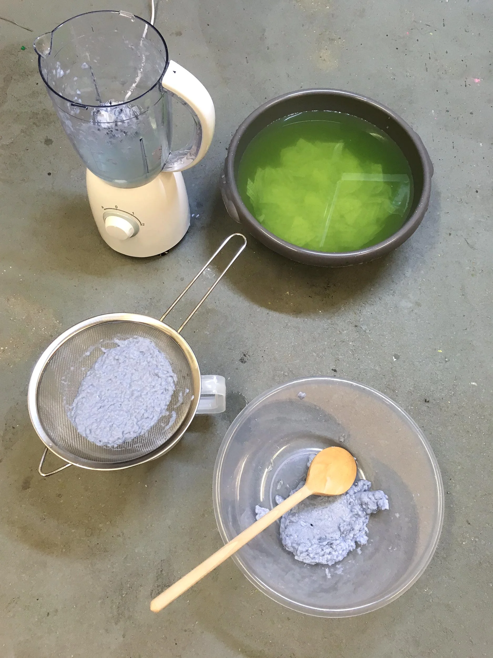 Paper making