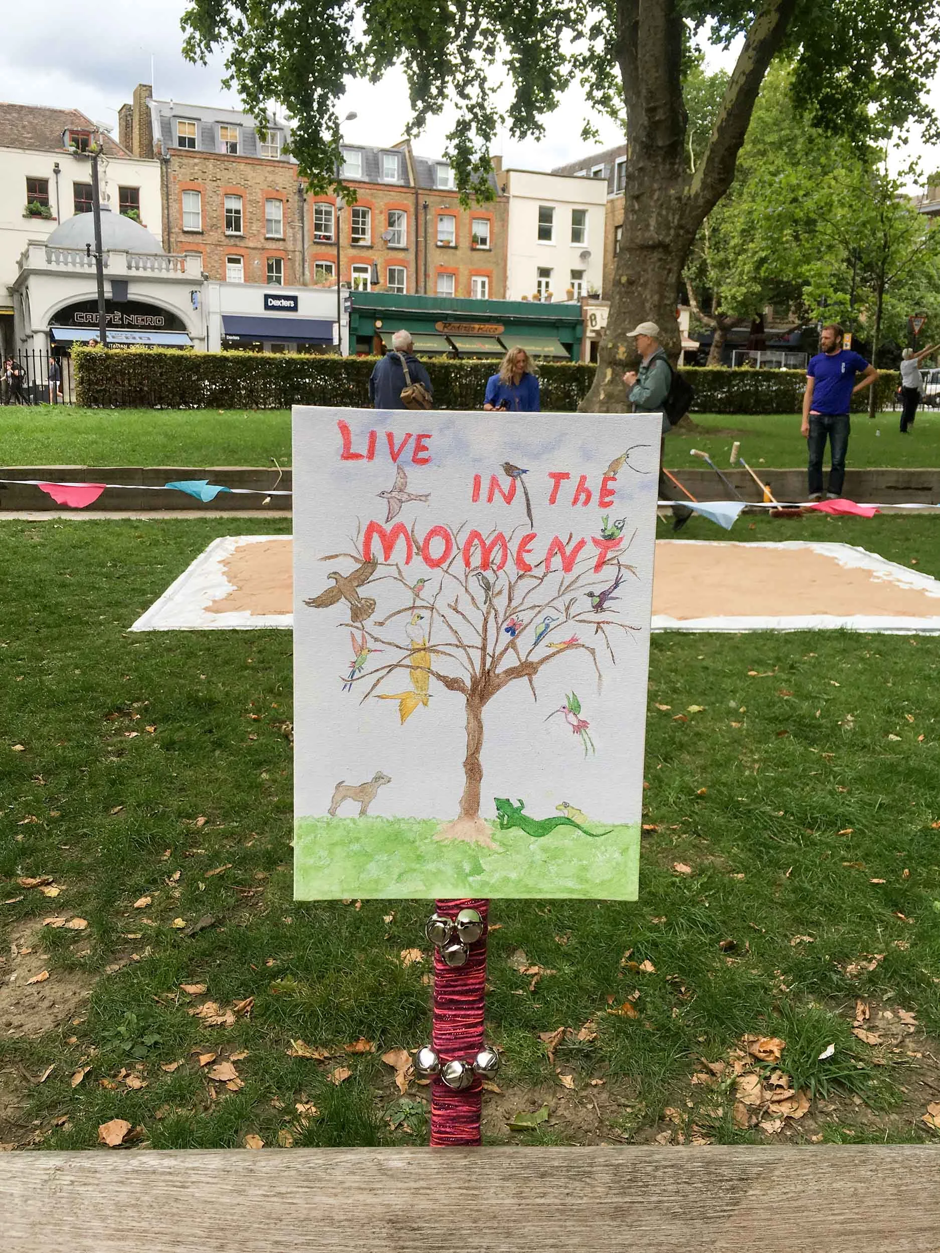 Positive Collective: Protest of Hope