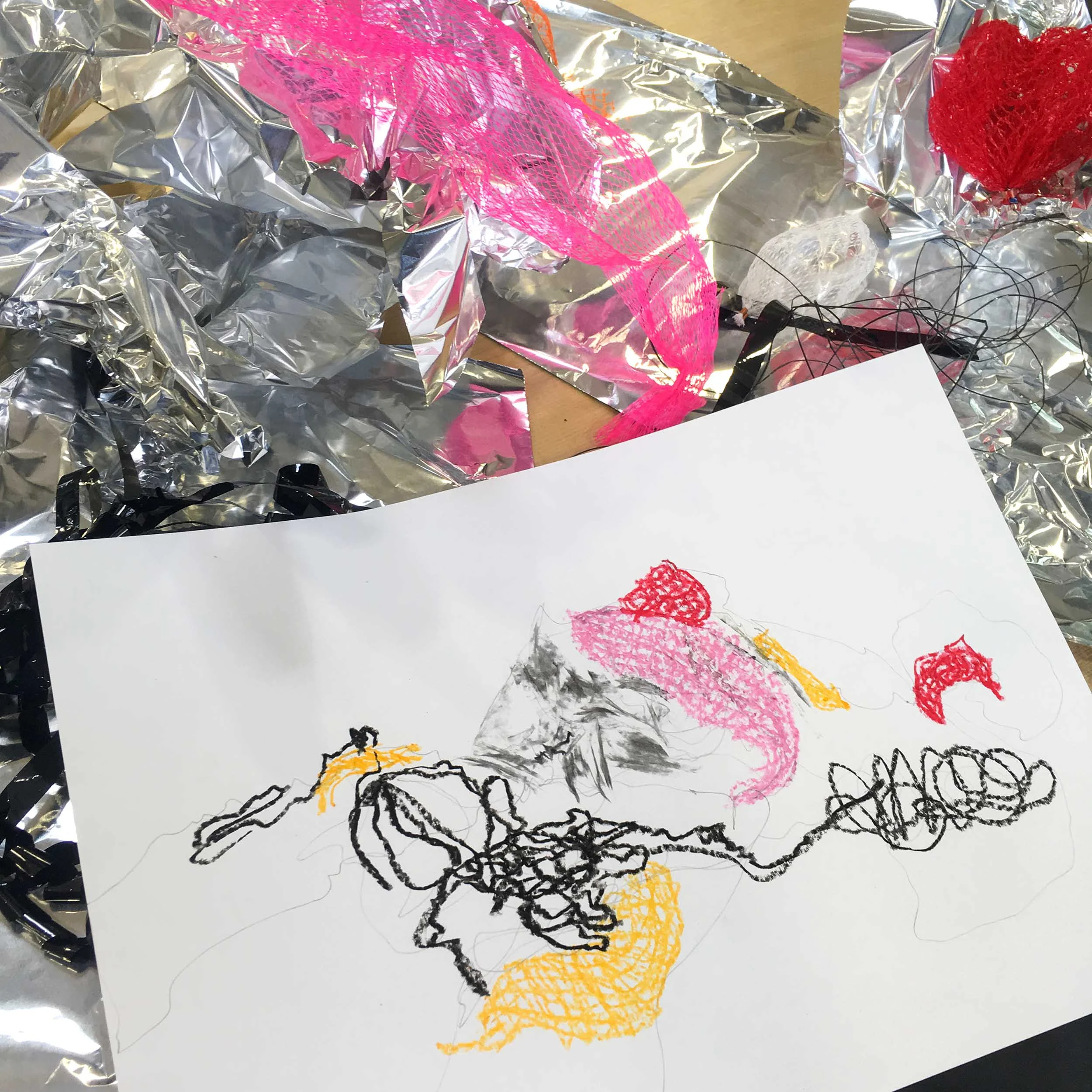 Drawing rubbish