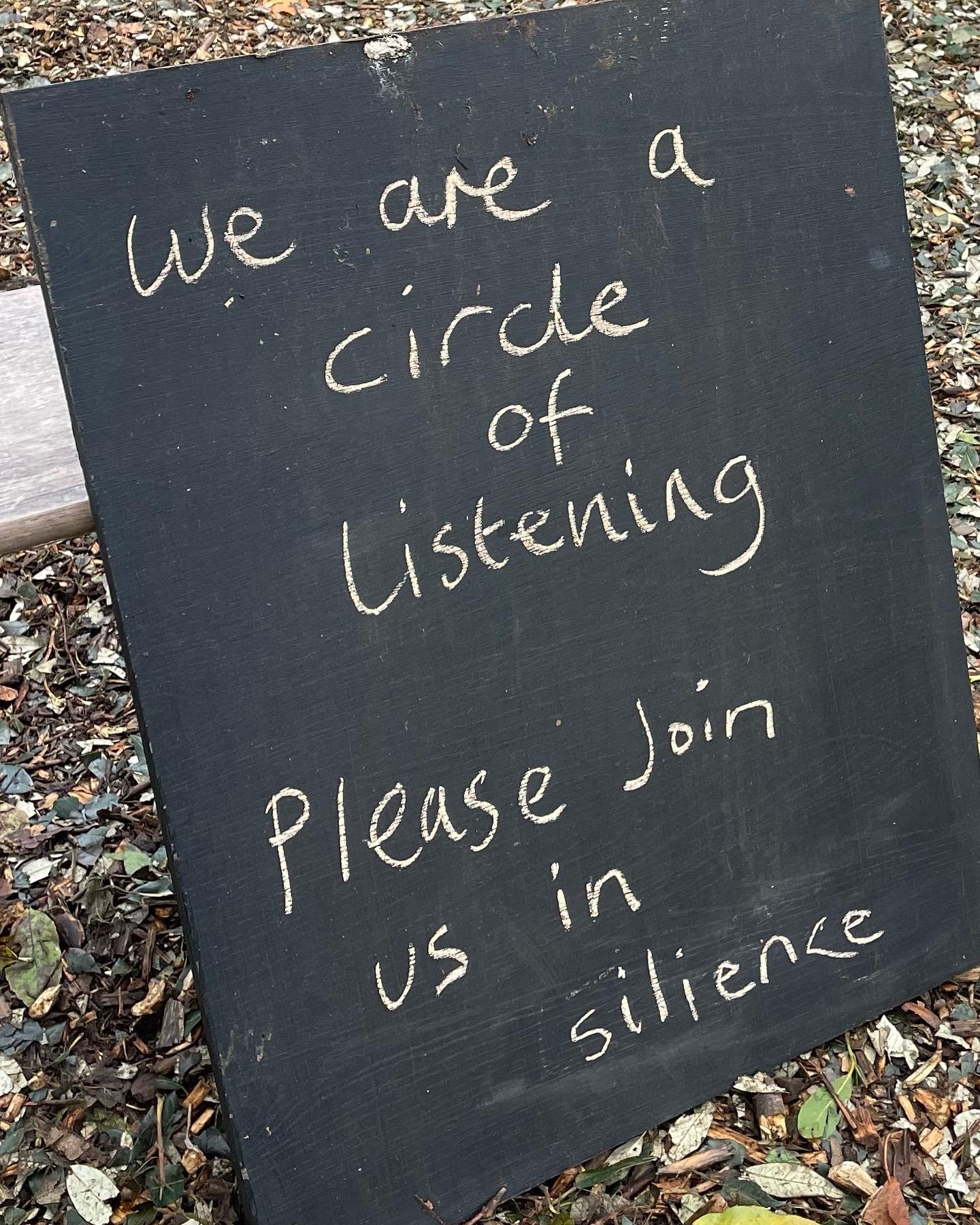 circle of listening