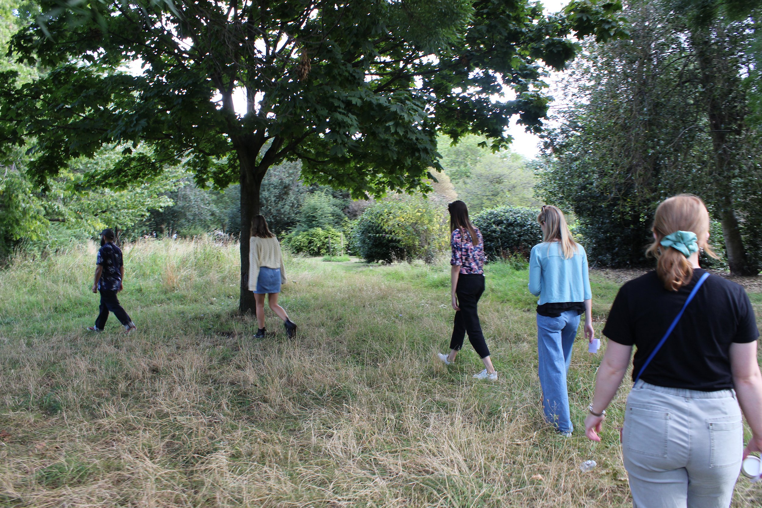 Circle of Listening - Victoria Park