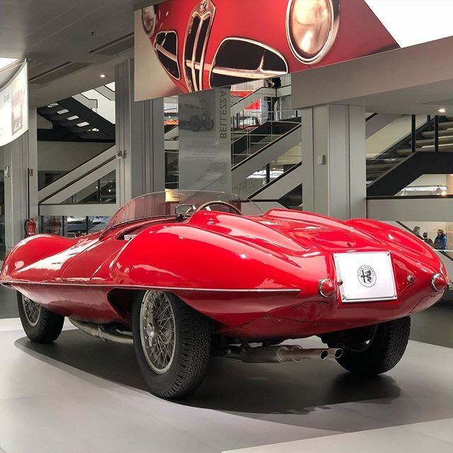 Say happy birthday to @alfaromeoofficial as it turns 110 today. If you are ever in Milano the Alfa museum which these pictures are from is a must visit #autofabrica #alfaromeo