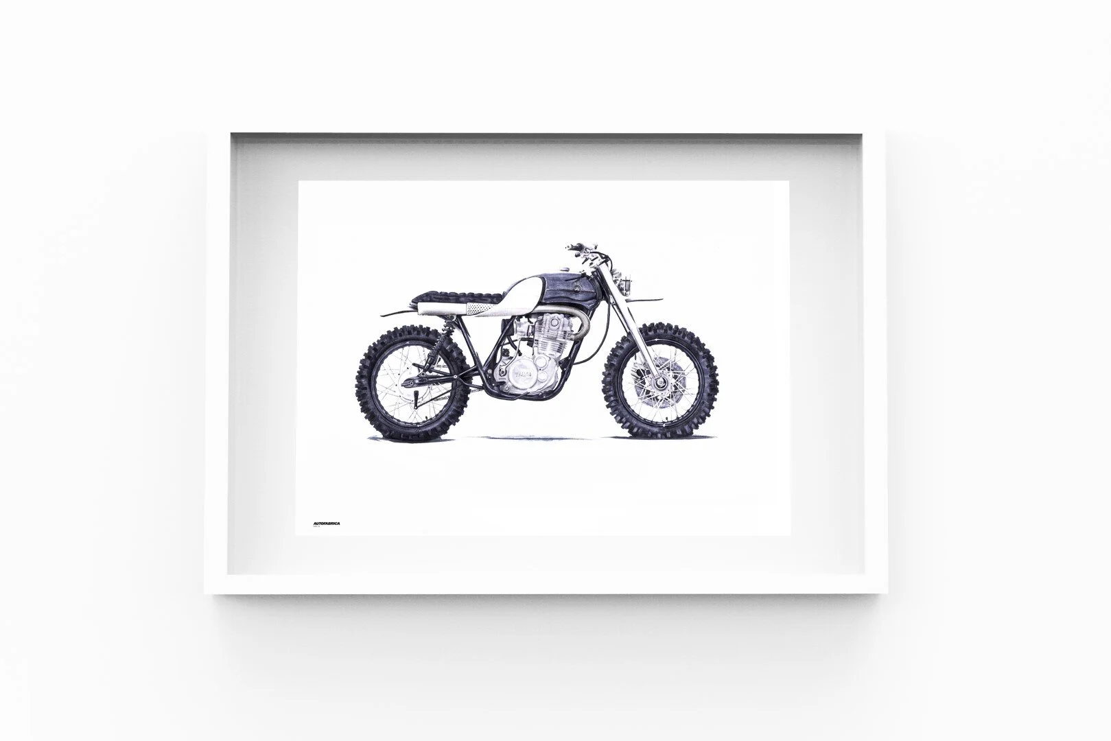 Auto Fabrica Type 7X A3 Print 1/10