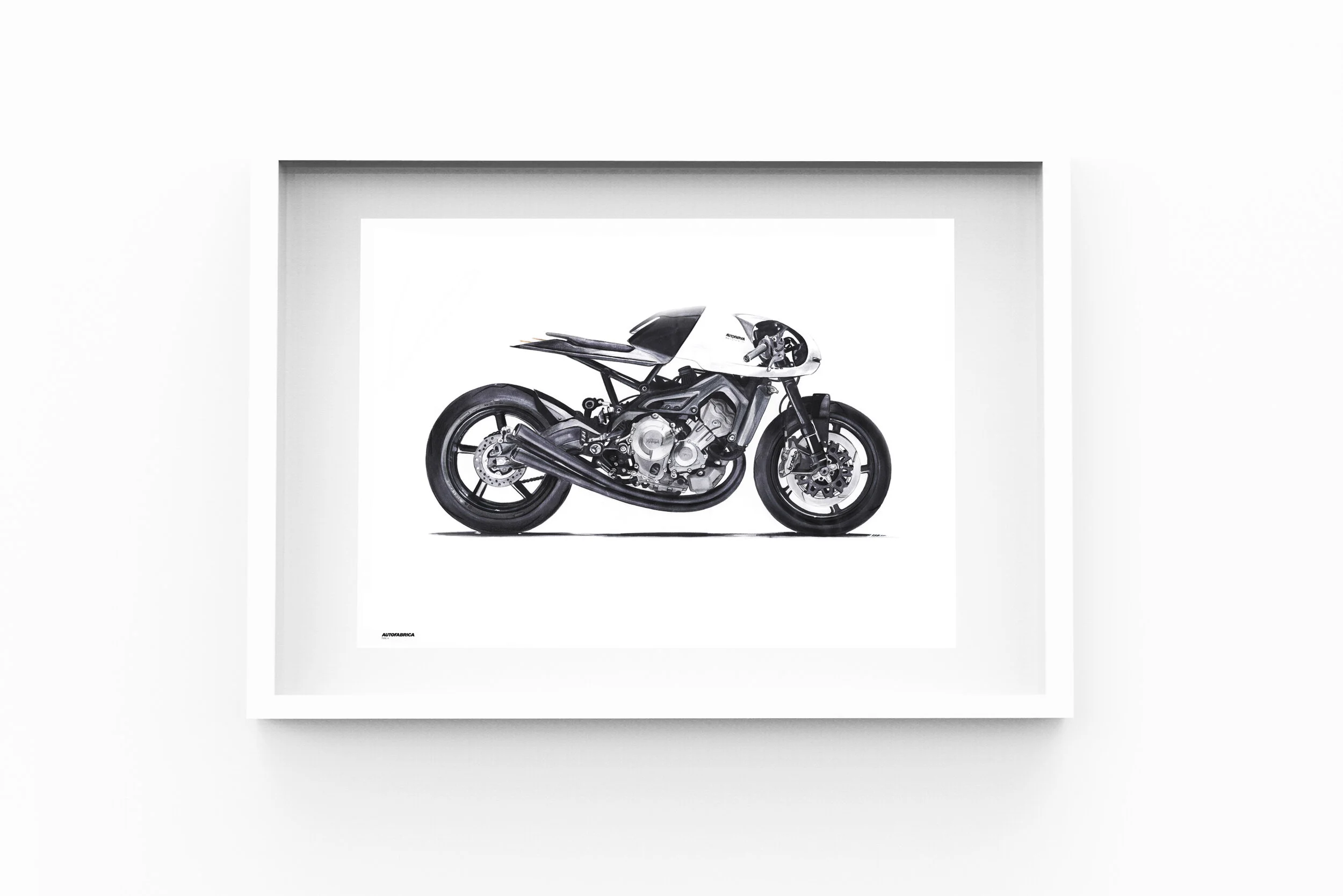 Auto Fabrica Type 11 A3 Print 1/10