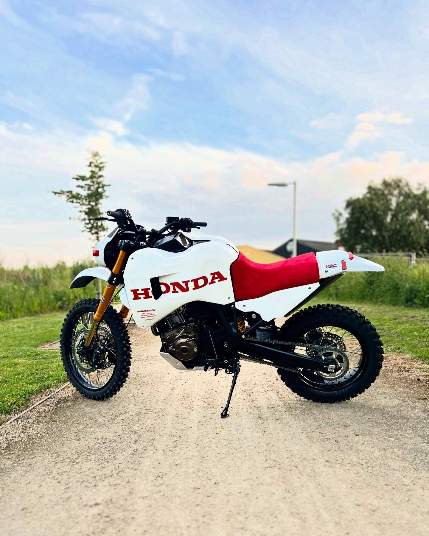 22 #autofabrica #africatwin #parisdakar #type22 #crf1100