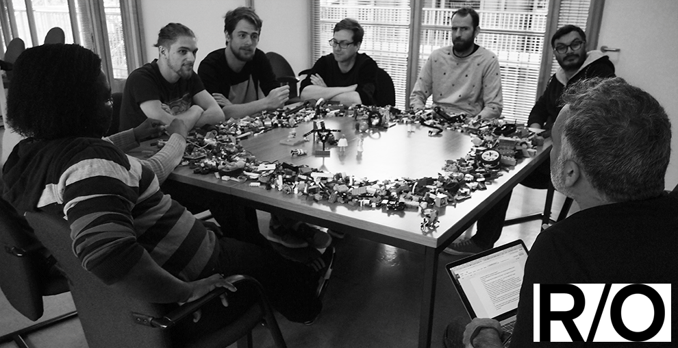 Charleroi, Belgium: Mapping out storyworlds to identify stories for new innovation lab. March 2017