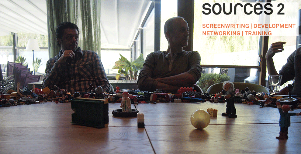 Stadtbredimus, LU: Mapping story structure for Script Development Workshop. April 2017