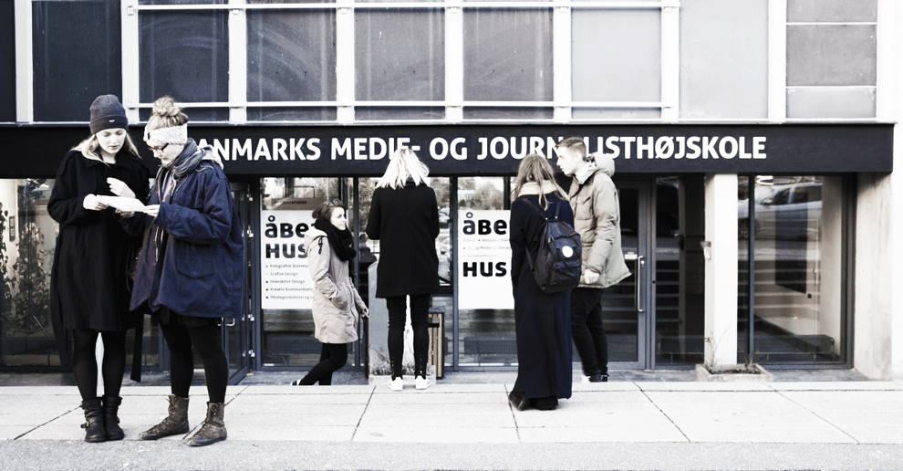 Copenhagen, DK: Facilitating Hackathon for Danmarks Medie- og Journalisthøjskole. Nov 2016
