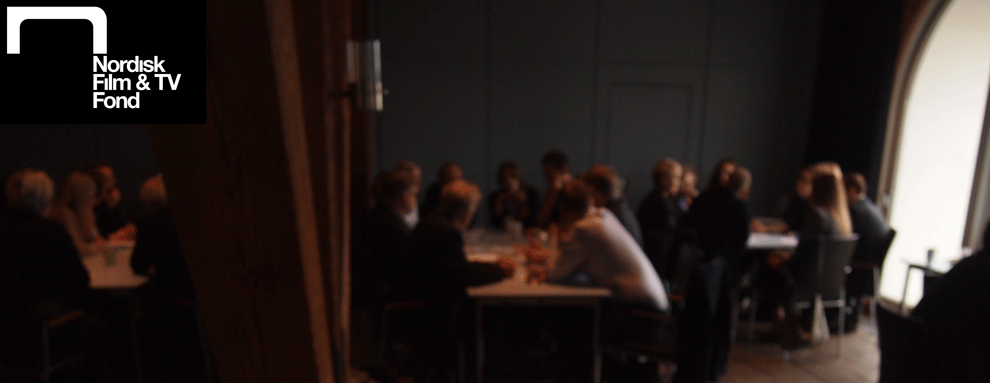 Copenhagen, DK: Facilitating round tables with Nordisk Film & TV commissioning heads. Nov 2016