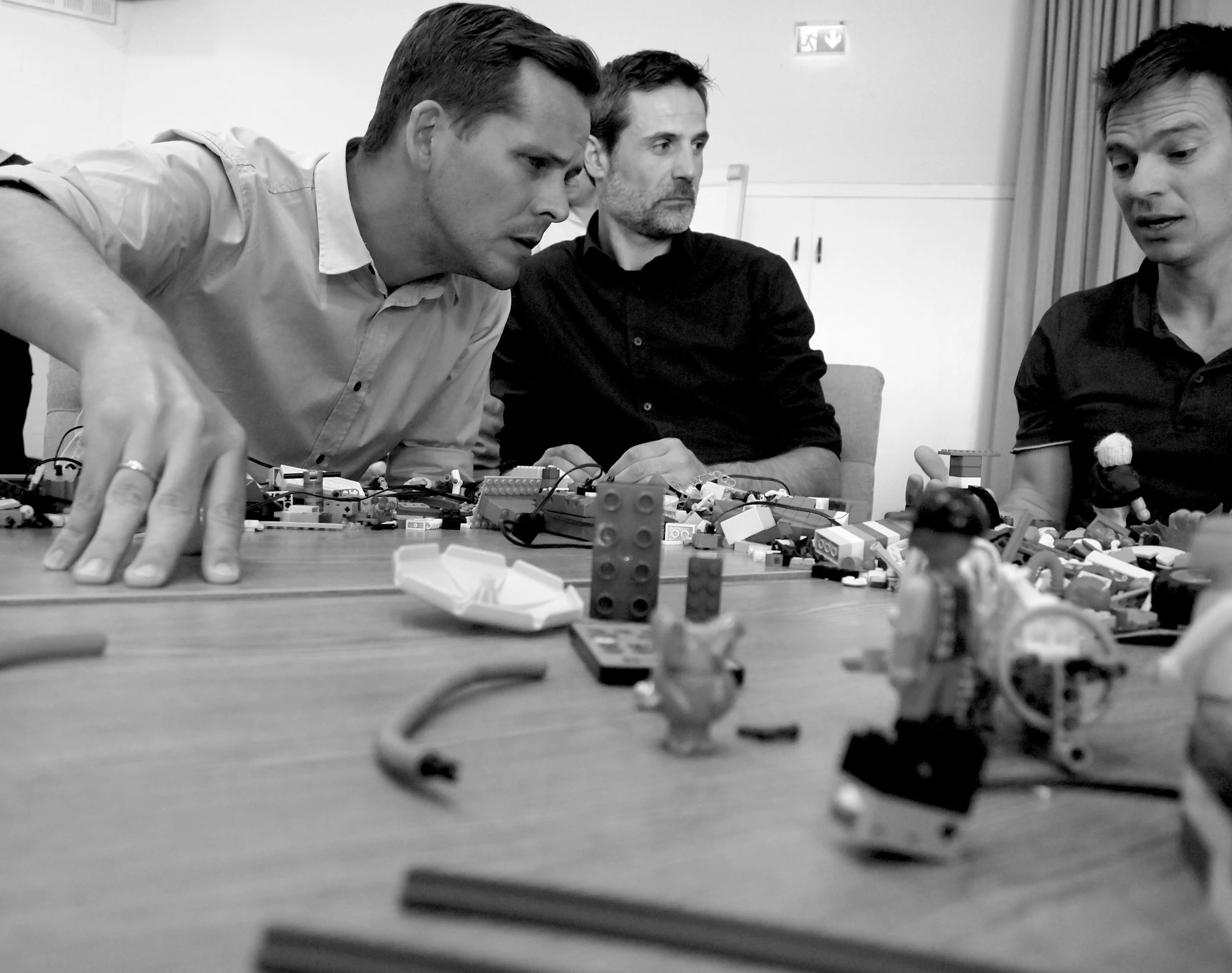 Helsingør, Denmark: 2nd time with Team Danmark to map best practice. June 2017