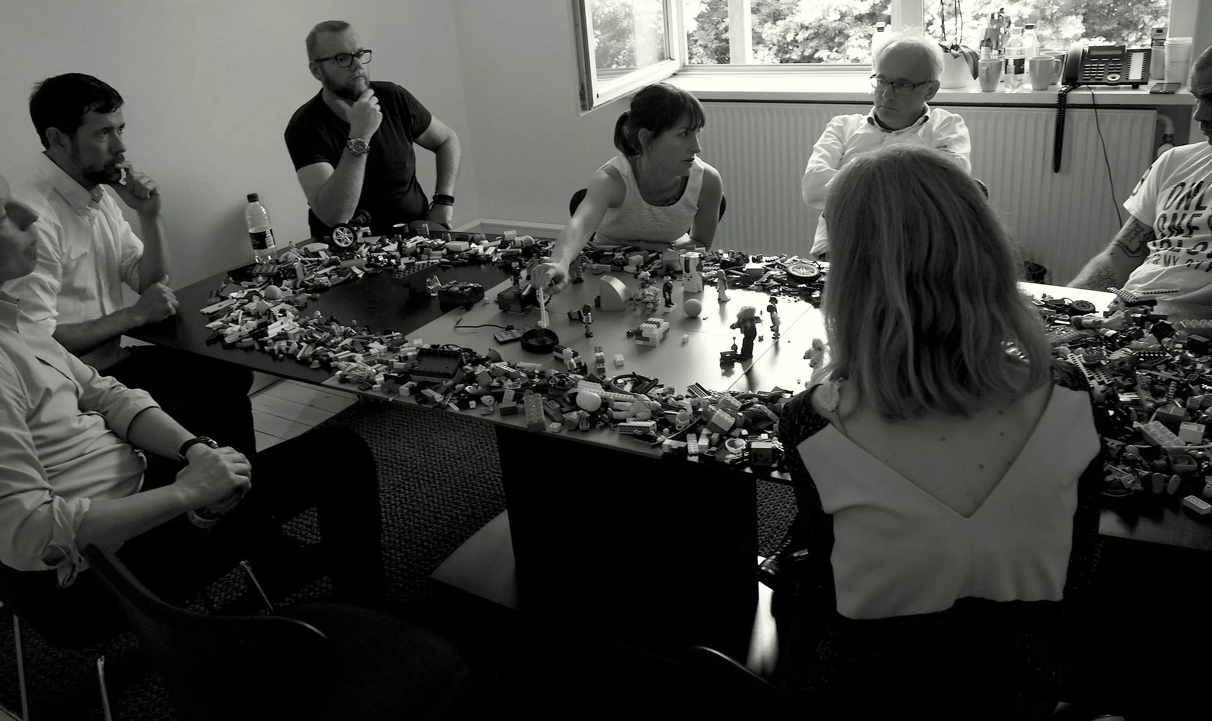 Copenhagen, Denmark: Currency Trading platform developing strategy. May 2017