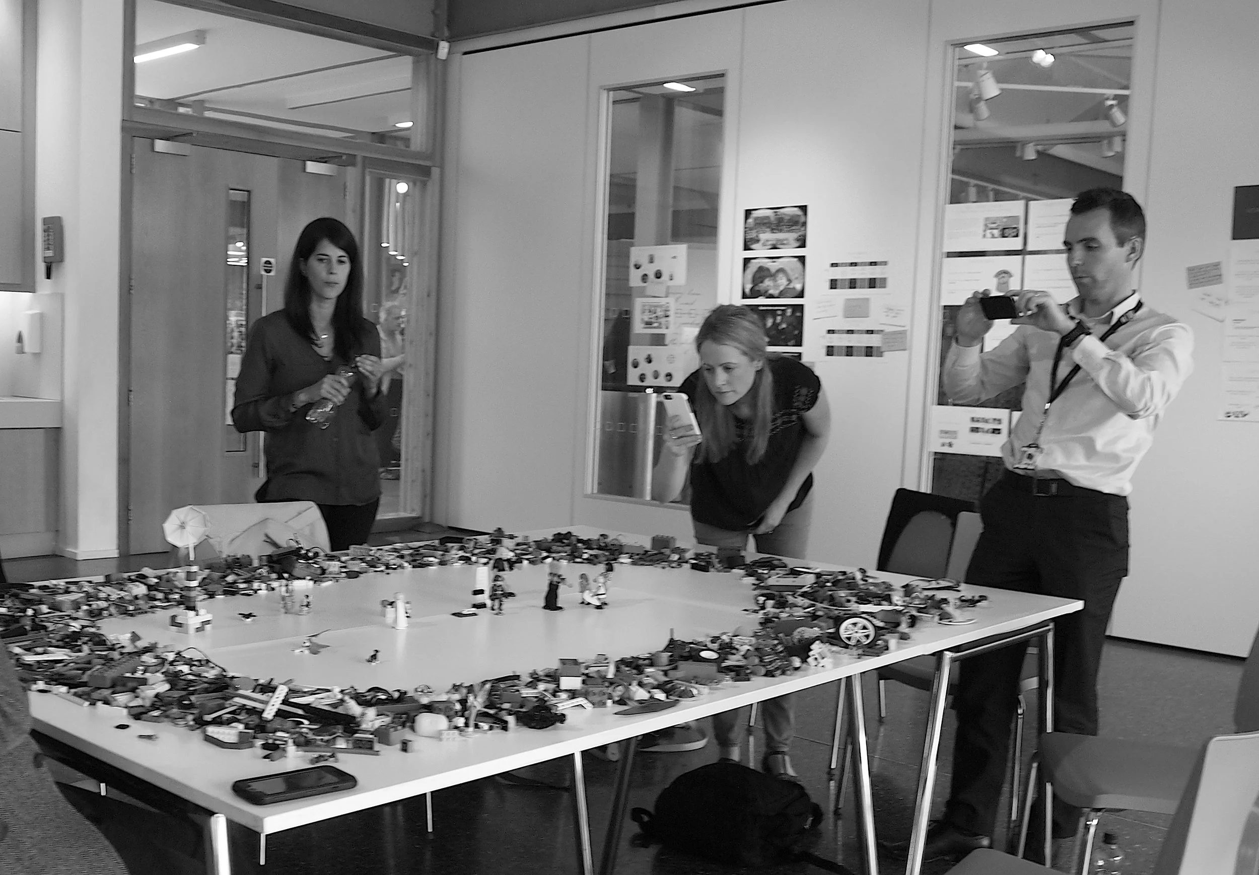 Dublin, Ireland: Developing communication strategy with Kellogg's. June 2017