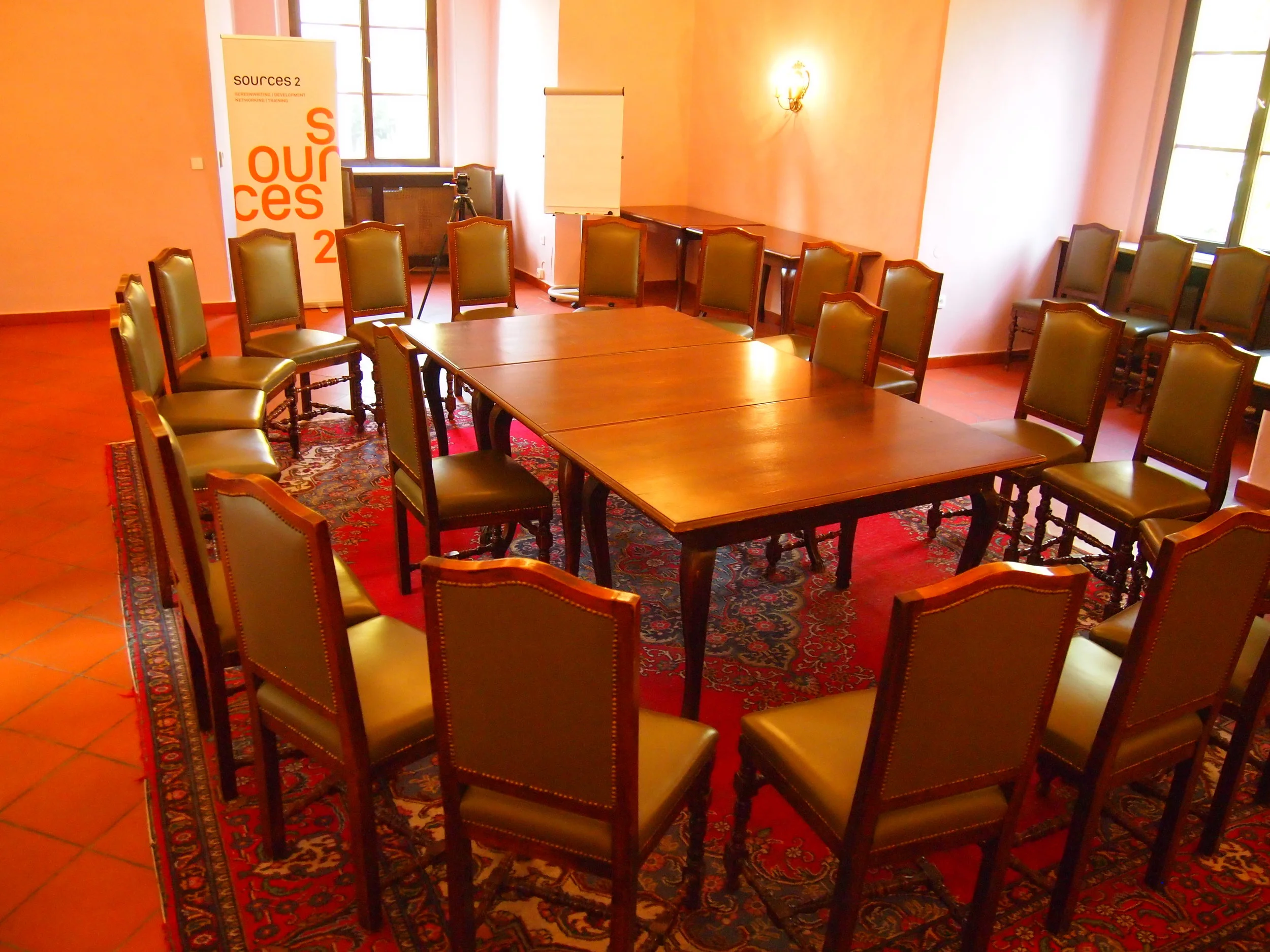 Baden, Austria: Training Mentors for European Screenwriters and Filmmakers. SOURCES2. Oct '17