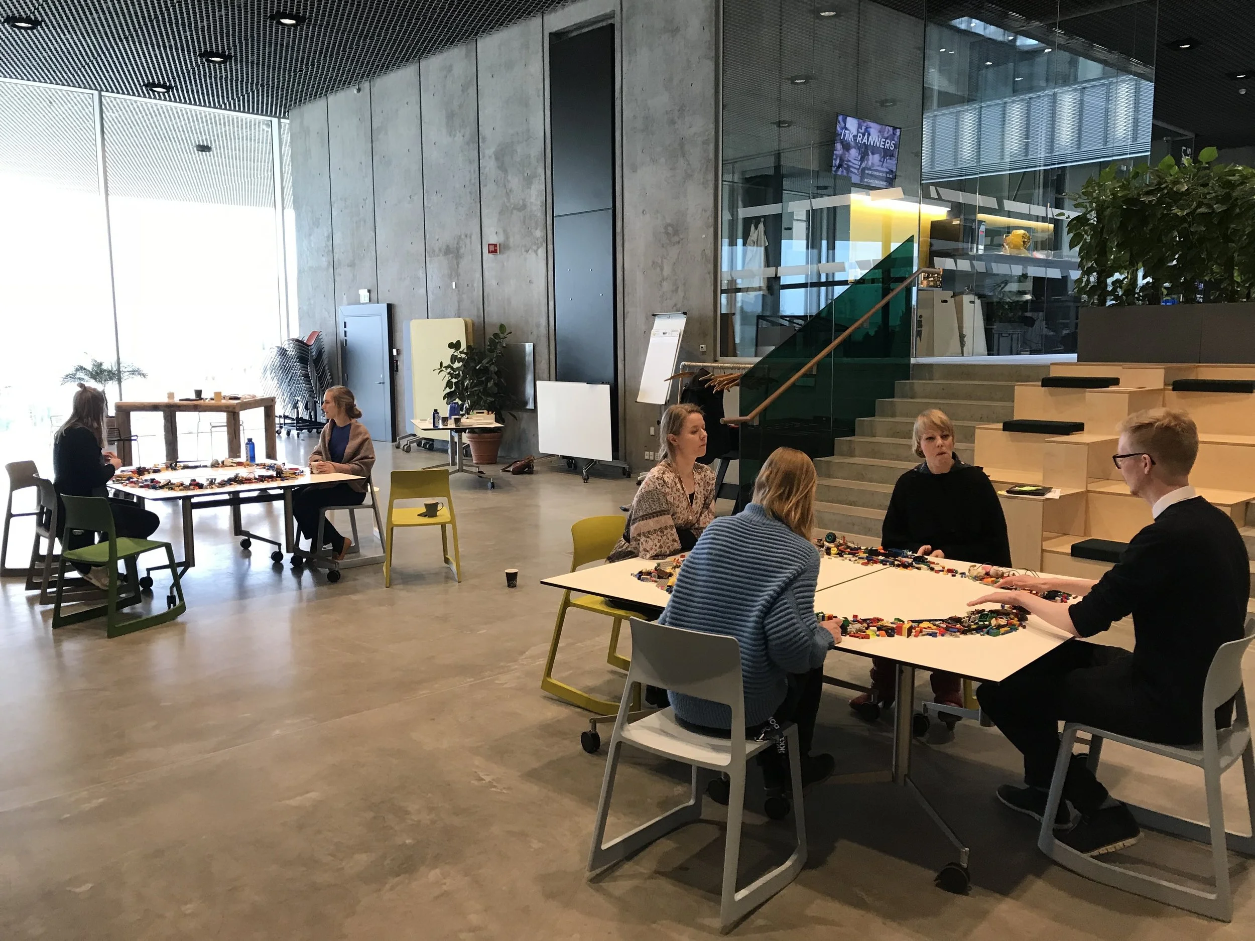 Aarhus, Denmark: Capacity Building for Smart up Project Innovation Camp Aarhus. Feb 2018