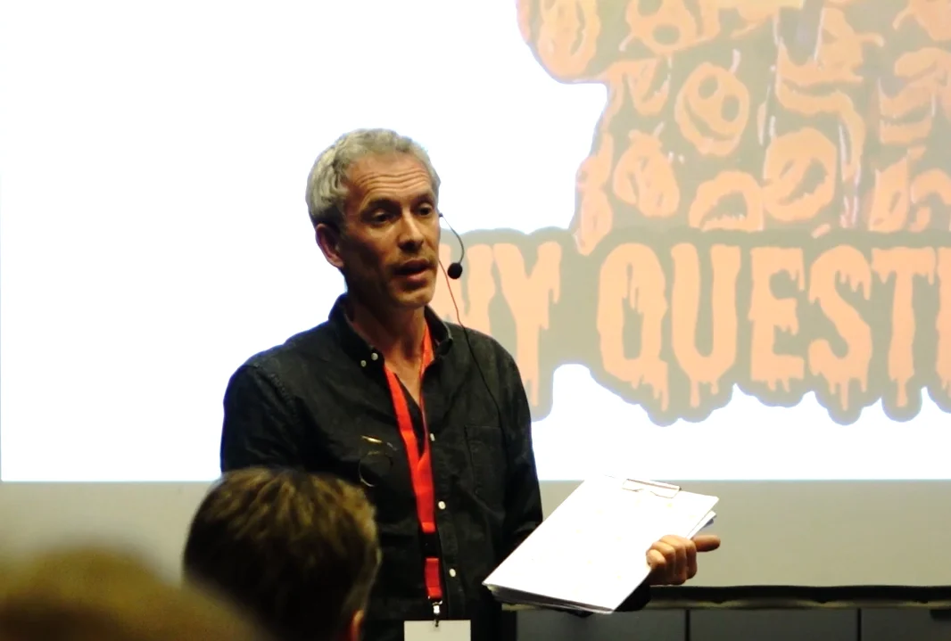 Aarhus, DK: Moderating "Digital Kids Today". April 2018