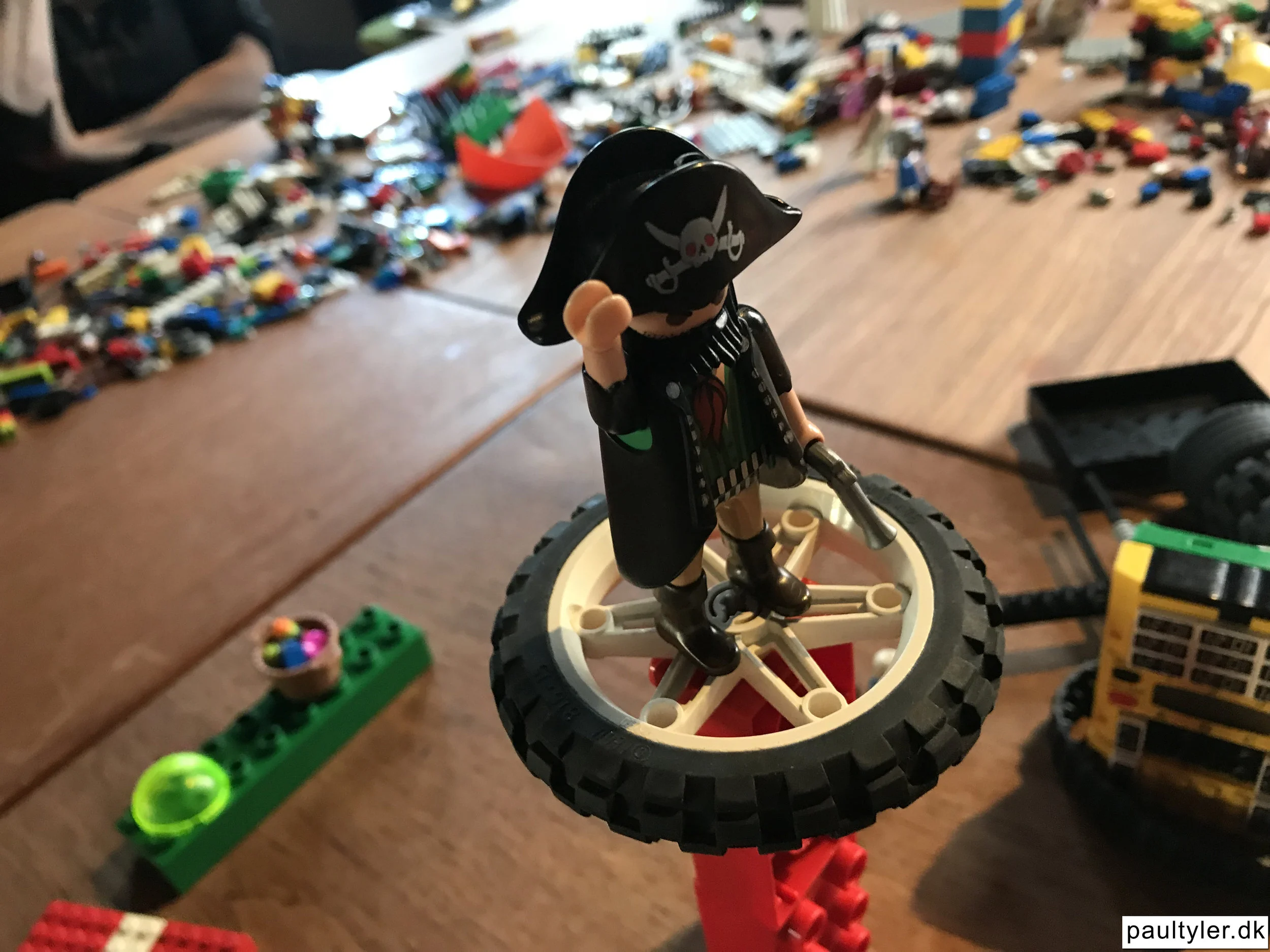 Odense, DK: Work with Coding Pirates to define strategy. April 2018