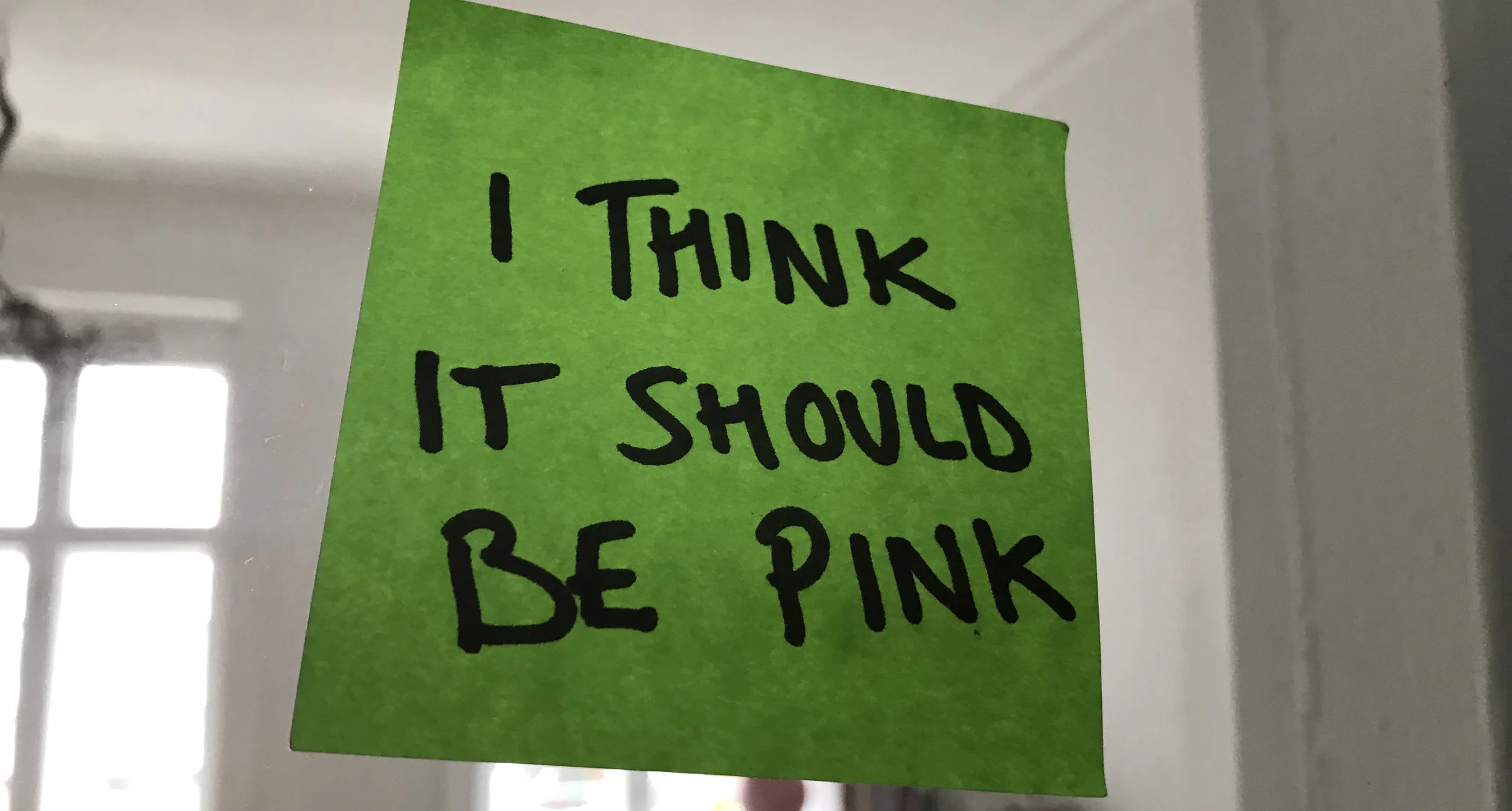 Article: Democracy and Brainstorming - a potentially toxic mix to project development.