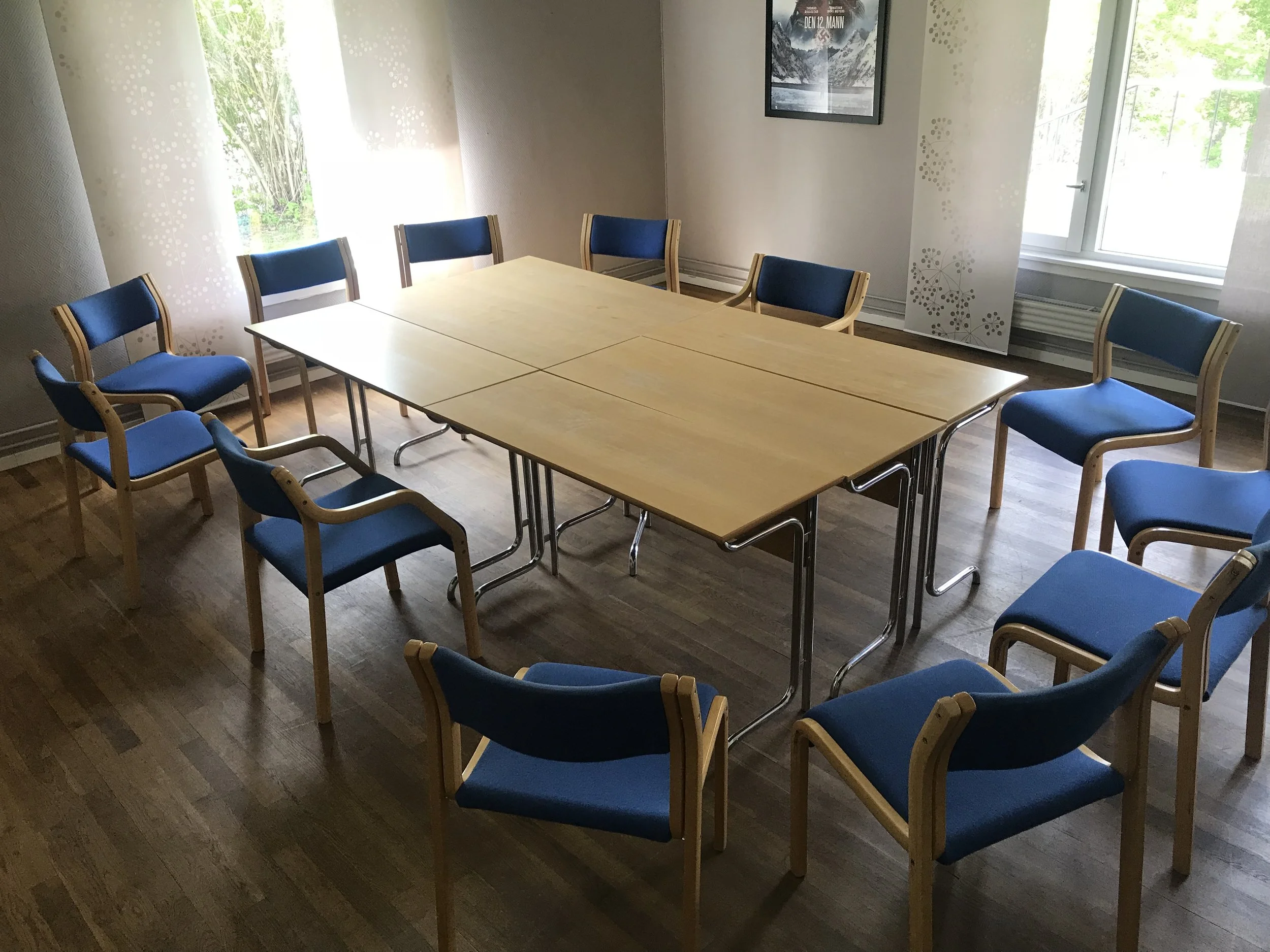 Øverbygd, N0: Mapping story structure for Script Development Workshop. June 2018