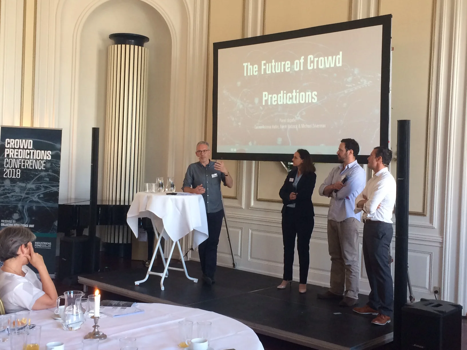 Copenhagen, DK: Moderating Crowd Predictions Conference. June 2018