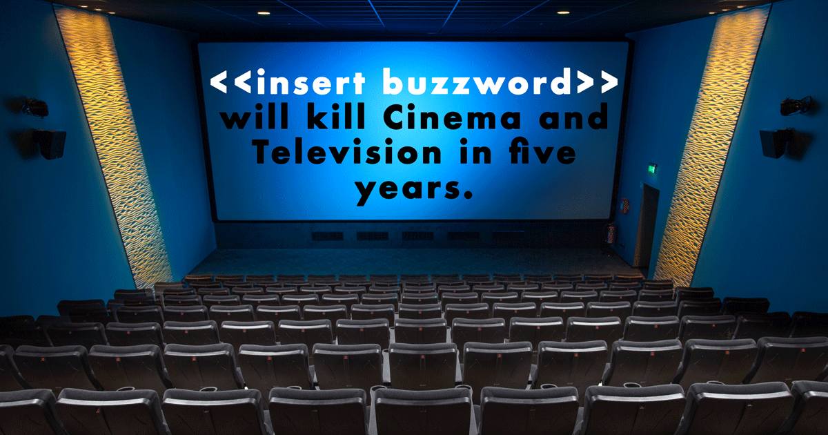 Article: Heard about the new tech that will change the entertainment industry forever?