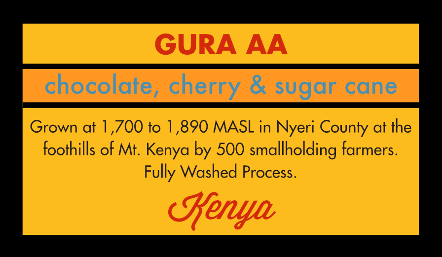 Kenya- GURA AA