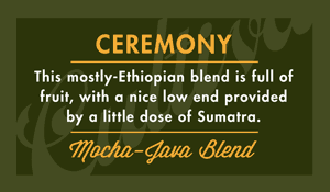 Ceremony Blend