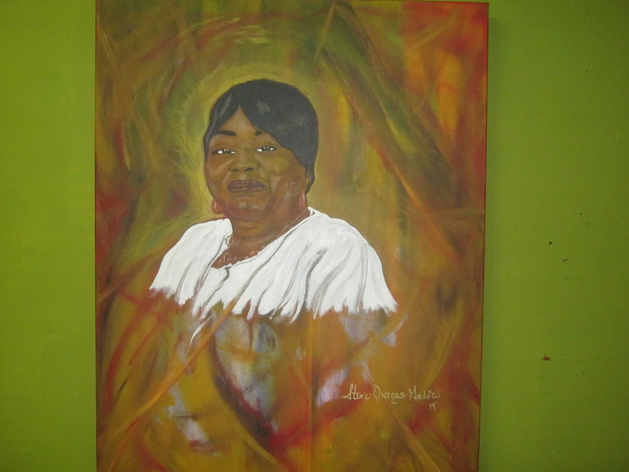 Portrait of Margie D. Lee