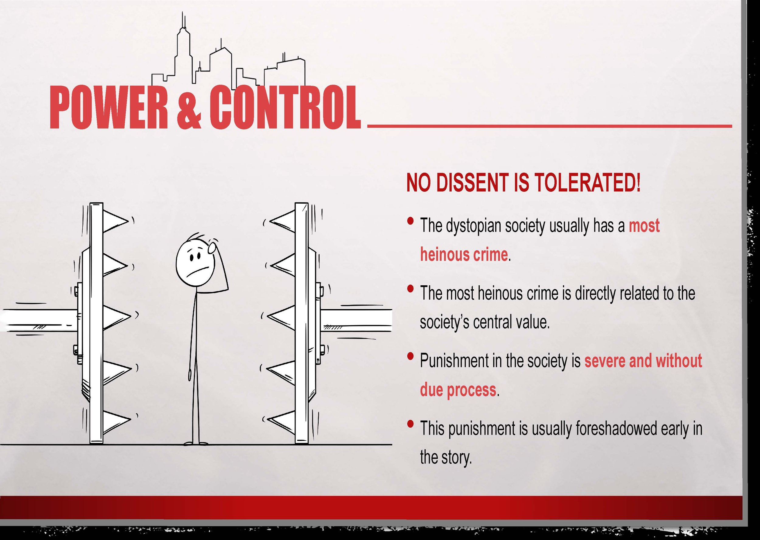 Introduction to Dystopian Literature – No-Prep PDF Presentation - High ...