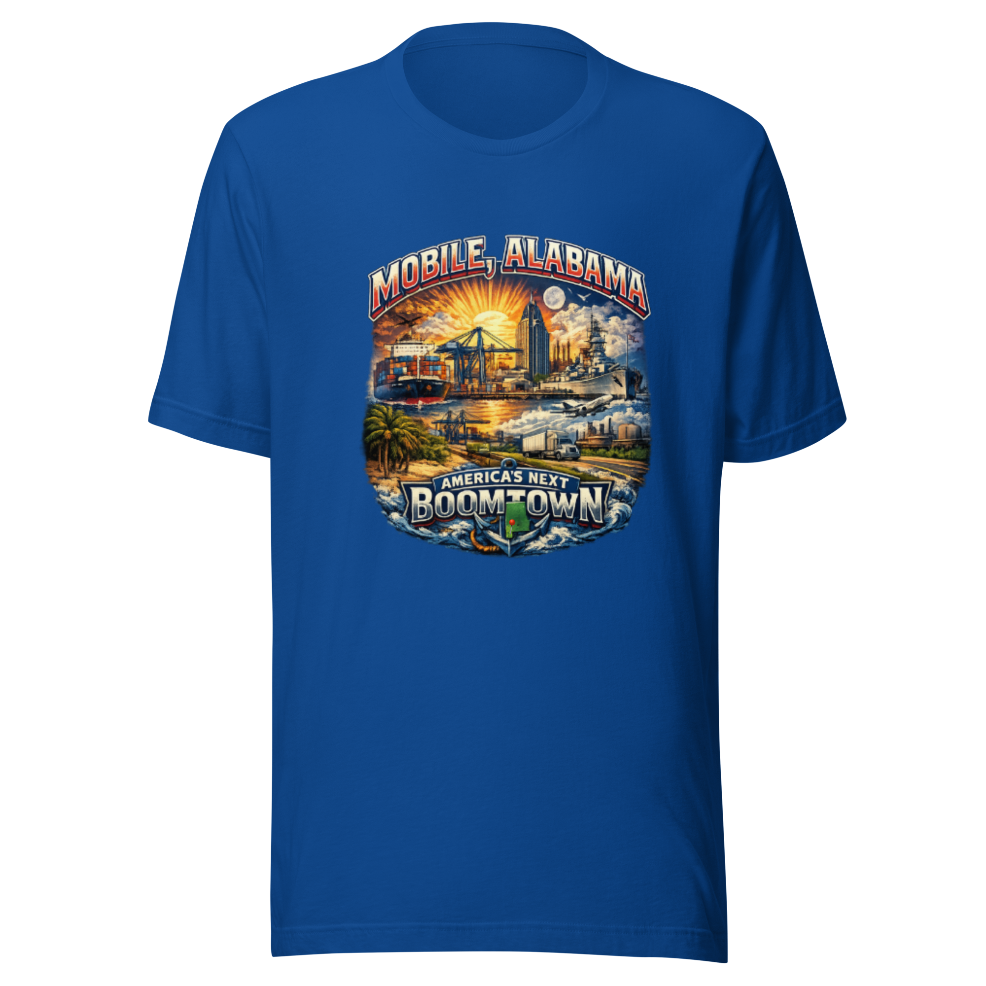 unisex-staple-t-shirt-true-royal-front-6a2aff1a12b7d.png