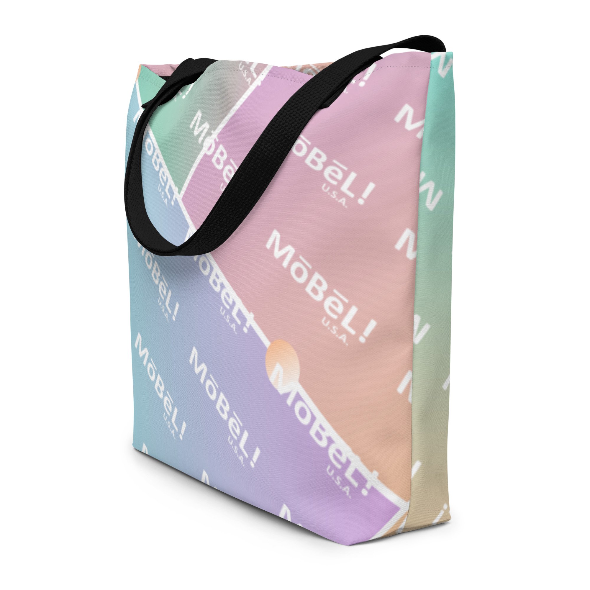 All-Over Print Large Tote Bag