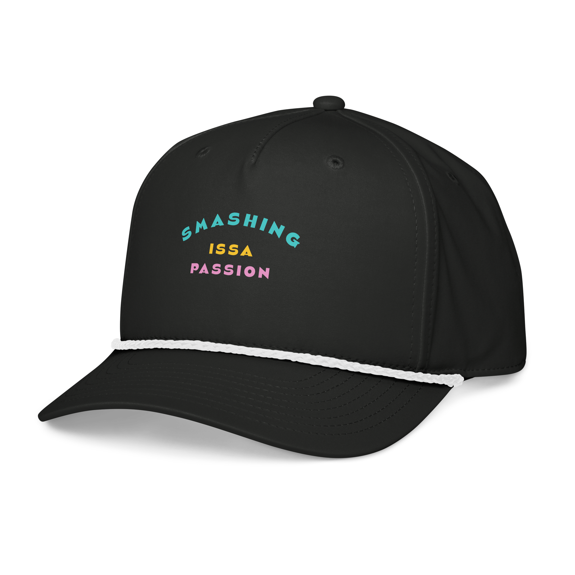 classic-rope-cap-black-white-left-front-69f505e295669.png