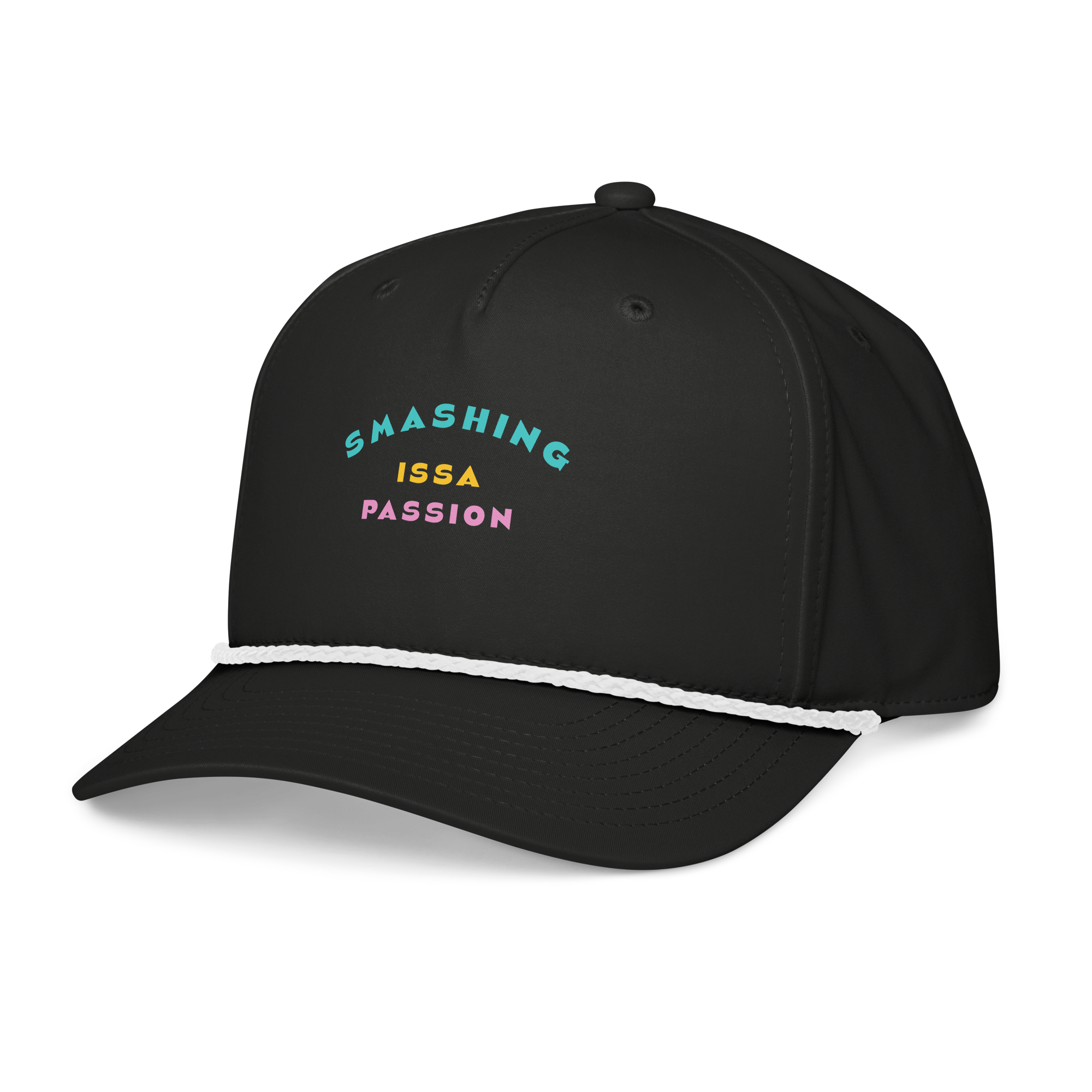 classic-rope-cap-black-white-left-front-69f5072f1509d.png