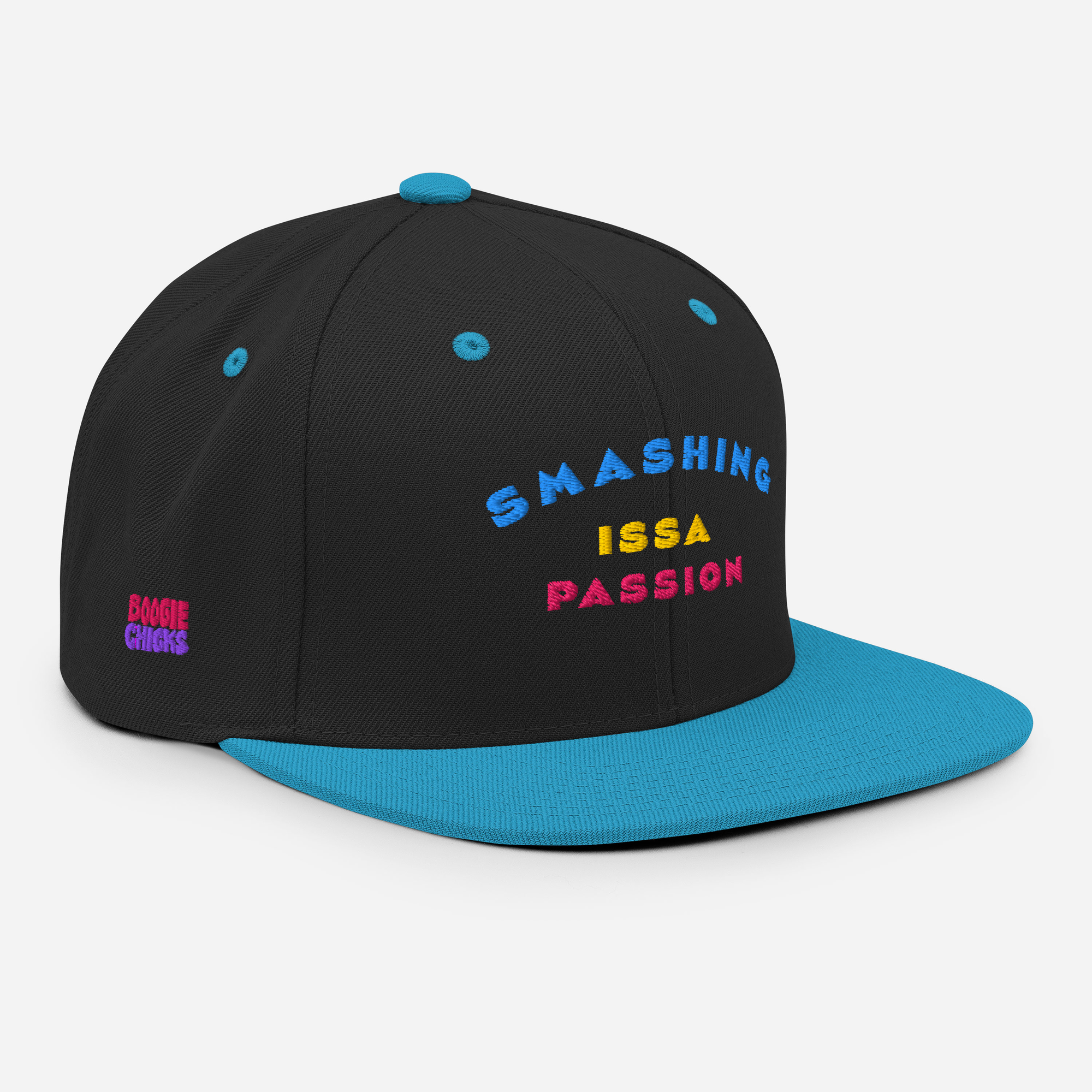 classic-snapback-black-teal-right-front-69f51511406b1.png