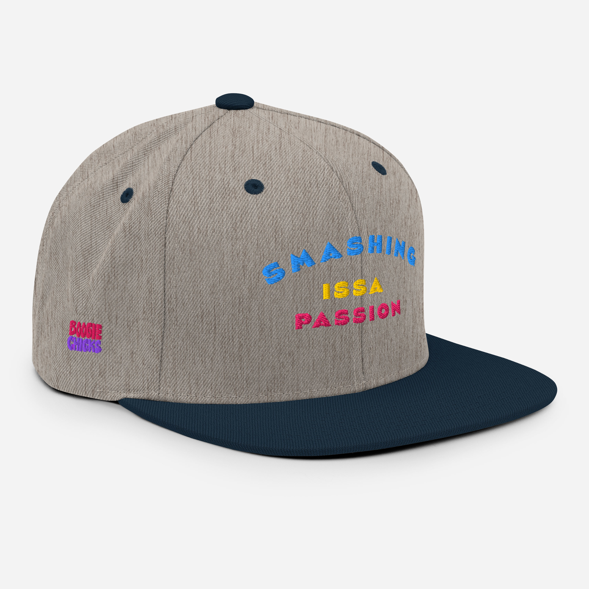 classic-snapback-heather-grey-navy-right-front-69f515114a7c2.png