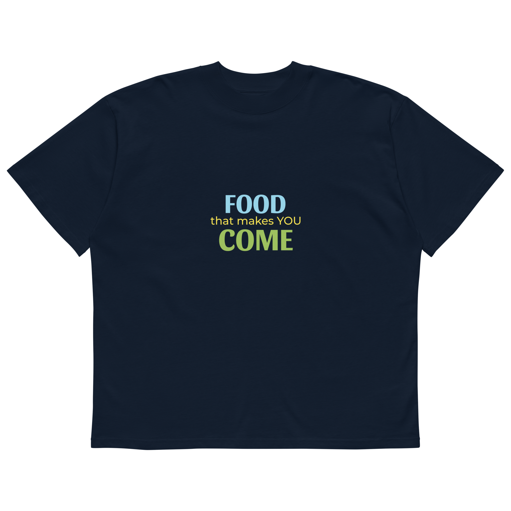 unisex-organic-oversized-high-neck-blaster-2.0-t-shirt-french-navy-front-69f5242919728.png