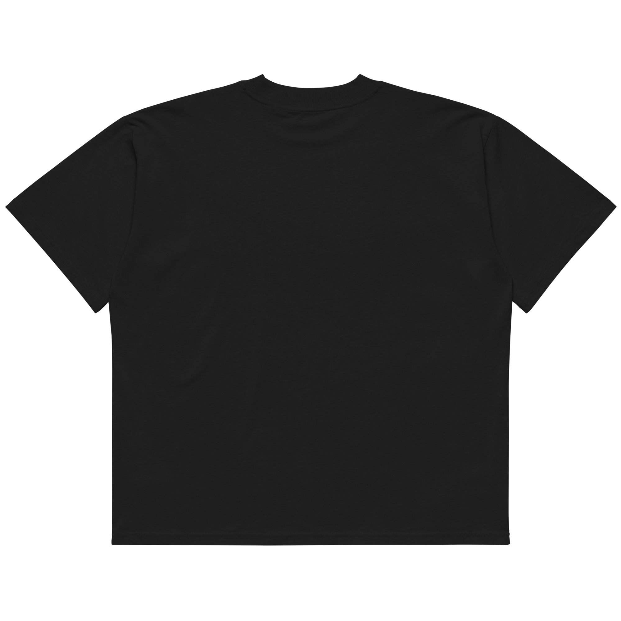 unisex-organic-oversized-high-neck-blaster-2.0-t-shirt-black-back-69f525084294c.png
