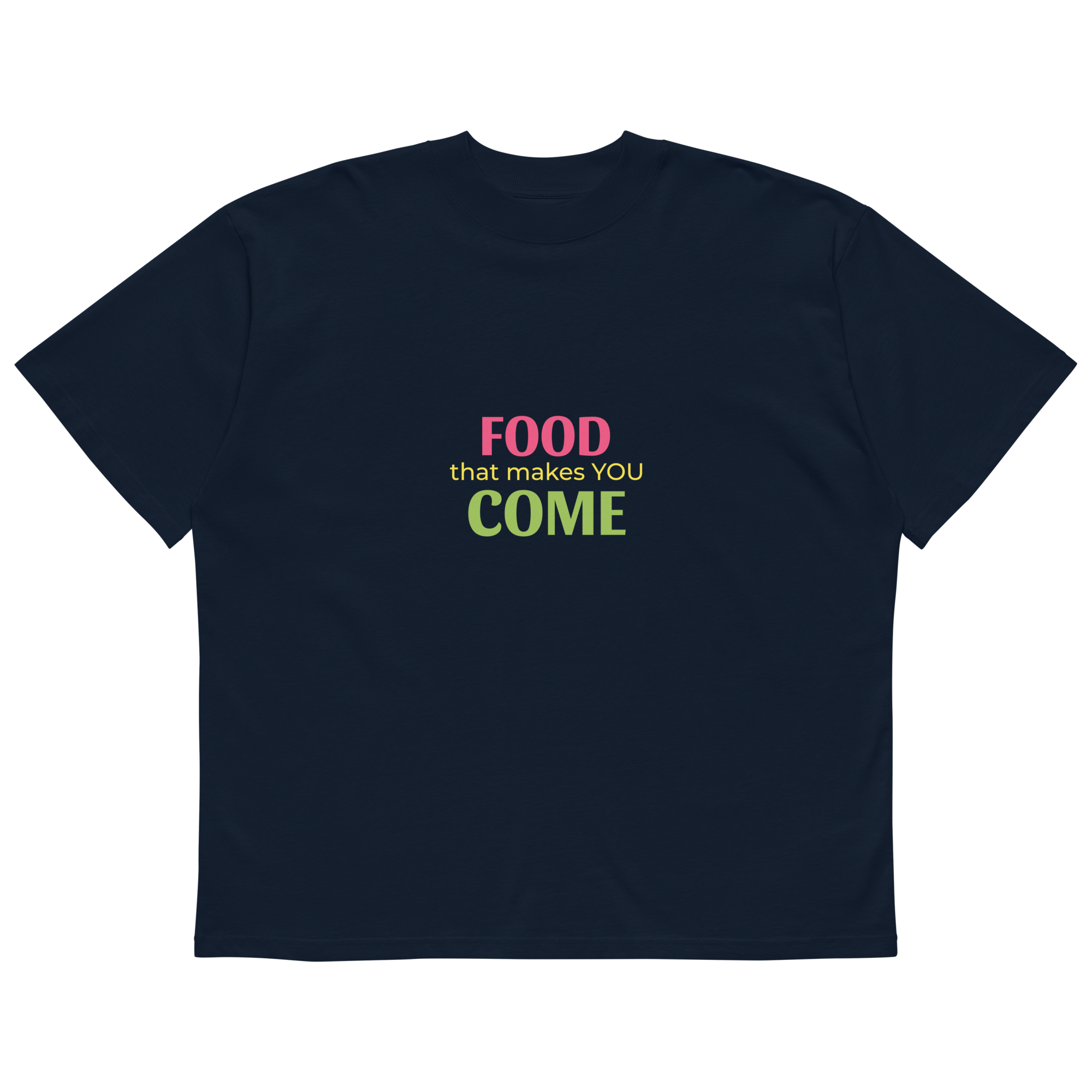 unisex-organic-oversized-high-neck-blaster-2.0-t-shirt-french-navy-front-69f5257396e9f.png