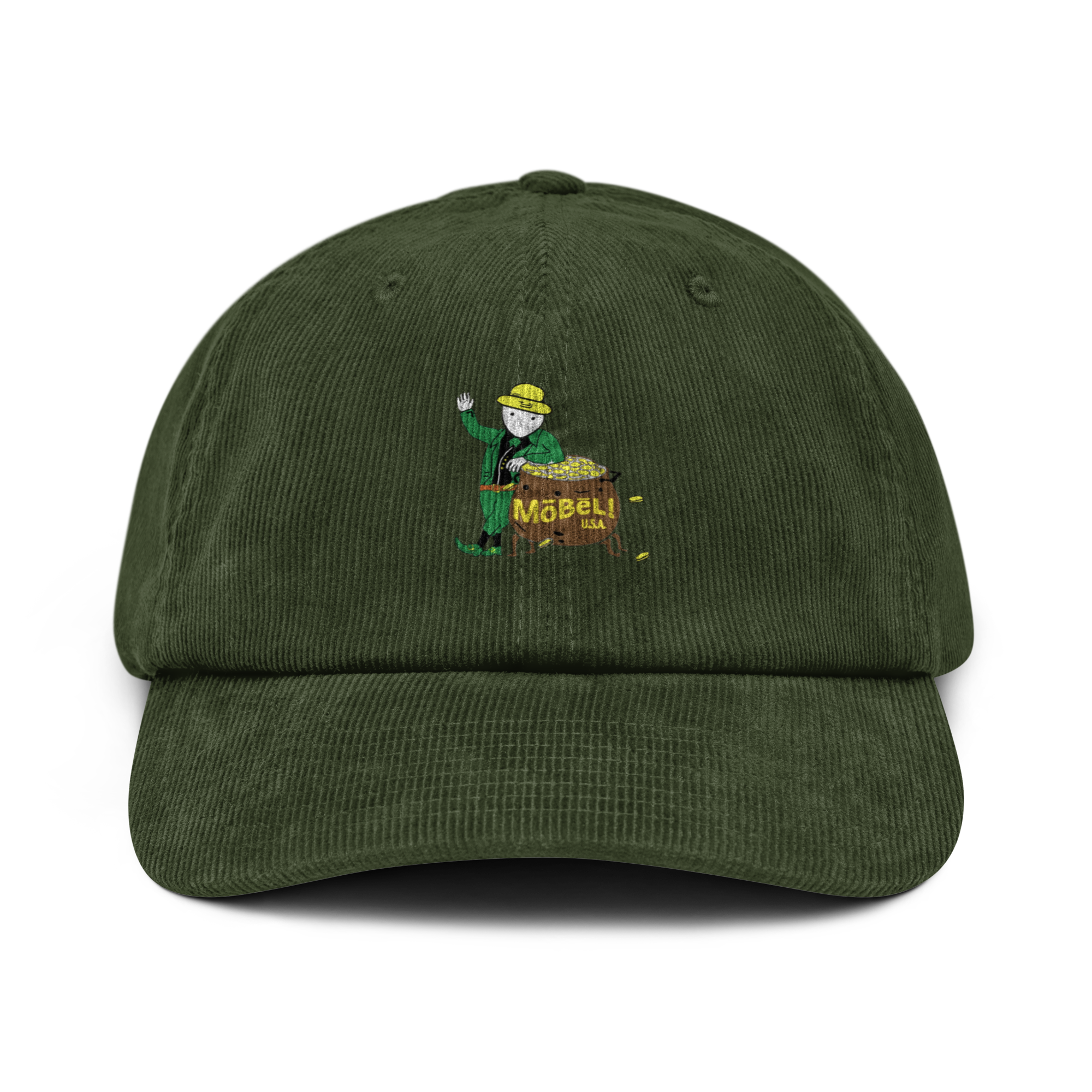 Leprechaun Corduroy Hat